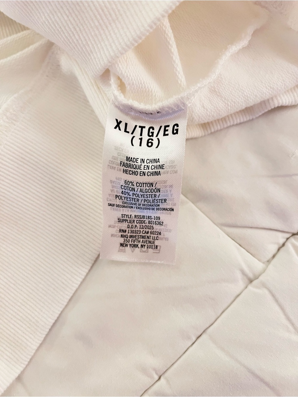 NWOT Roxy Oversized Sweatshirt - Picture 8 of 9